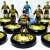 Subbuteo Andrew Table Soccer Aris Salonica 2022-23 on WSB Professional bases